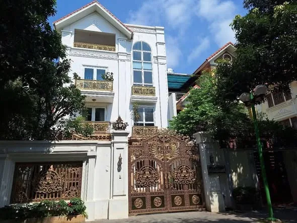 Biệt thự Tây Nam Linh Đàm, đường Bùi Quốc Khái, 280m2, 5 tầng thang máy, 72 tỷ.