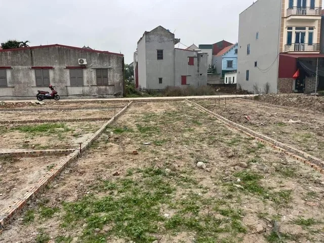 Bán lô đất Yên Ngô An Bình Phường Mão Điền Thuận Thành Bắc Ninh