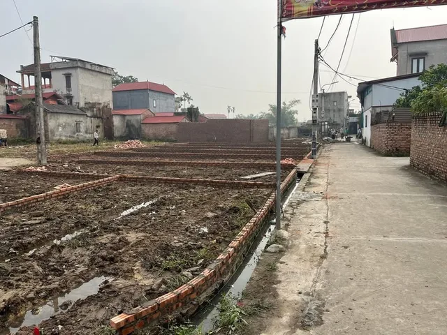 Bán đất thổ cư Đức Nhân Trạm Lộ Thuận Thành Bắc Ninh