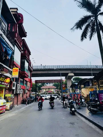 Bán Nhà Liền kề _ 80m²_ 5 Tầng Thang Máy _  Mặt Phố An Hoà _ Mỗ Lao _ Hà Đông