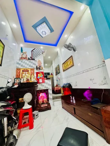 NHÀ 3 TẦNG BÌNH TÂN. GẦN BỆNH VIỆN BÌNH TÂN