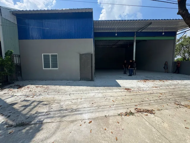 Cho thuê Kho Xưởng mới 100% ngay Vòng Xoay Thành Phố Mới - Bình Dương