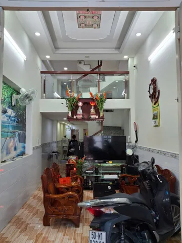 BÁN NHÀ PHƯỜNG TÂN TẠO A, BÌNH TÂN – 55M2 - SẴN SHR - 4.9 TỶ. LH:0938800325