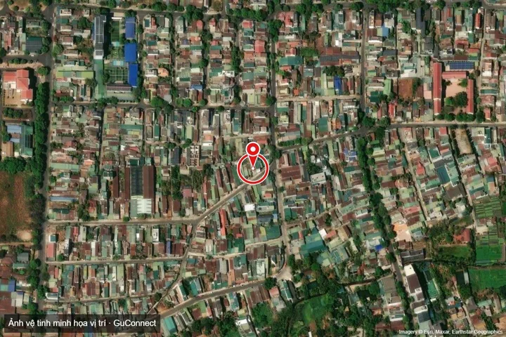 Bán nhà 200m² full thổ cư ngang 8m đường Nơ Trang Guh giá 7,39 tỷ tại Phường Thành Nhất