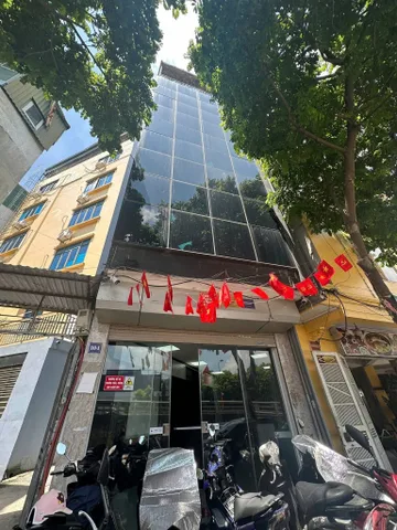 Bán Nhà Mặt Phố Miếu Đầm Nam Từ Liêm 50/60m² x 5T MT 4.7m Thang Máy Lô Góc View Đại Lộ Thăng Long Giá 25.2 Tỷ LH Nga 0982318676