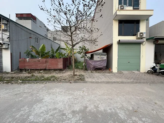 Cần bán đất TĐC Trâu Quỳ, Gia Lâm: 60m2, mặt tiền 4,58m, view vườn hoa siêu thoáng
