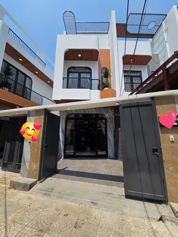 BÁN NHÀ KIỆT TÔN ĐẢN  2 TẦNG 2 MÊ - Ô TÔ VÀO NHÀ