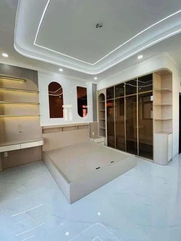 Nhà bán mới hoàn thiện ngay đường Đông Minh cách BigC Go 500m