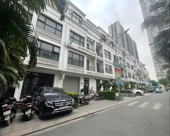 Liền kề Khu đô thị Bắc Linh Đàm, đường Đặng Xuân Bảng, 5 tầng thang máy, ô tô tránh, 103m2, 29.3 tỷ