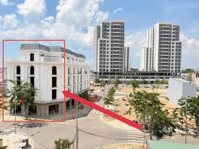 DUY NHẤT căn góc shophouse 5 tầng tại KĐT mới Phủ Hà NINH THUẬN