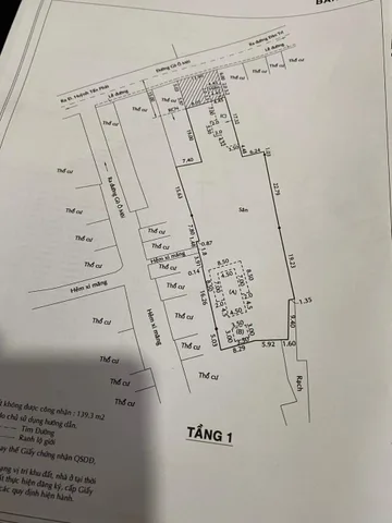 DT 13x70m NH Mặt Tiền chính Gò Ô Môi Phường Phú Thuận Q7.giá Thương Lượng