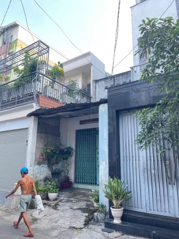 HẺM 6M SÁT MẶT TIỀN - NHÀ CẤP 4 TIỆN XÂY MỚI ĐỂ Ở, KINH DOANH - GẦN 60M2