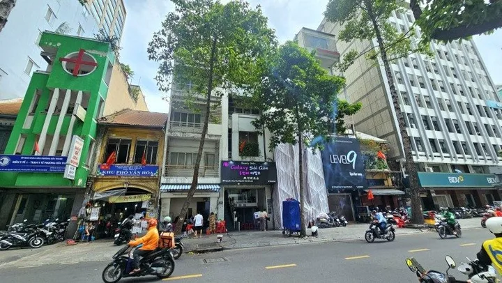💥 NGUYỄN CÔNG TRỨ-Q1-KHU VIP SAIGON- DÒNG TIỀN ~80TR/THÁNG