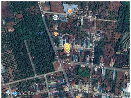 Bán đất 110m² có sẵn 60m² thổ cư ngang 7m giá 1.45 tỷ tại Phường Tân An