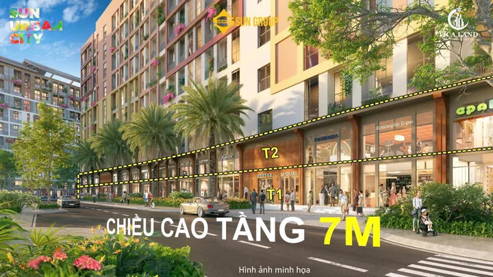 💎 Vốn từ 600tr _ Sở Hữu căn hộ Shophouse Khối Đế 2 tầng tại Siêu đô thị 1700ha