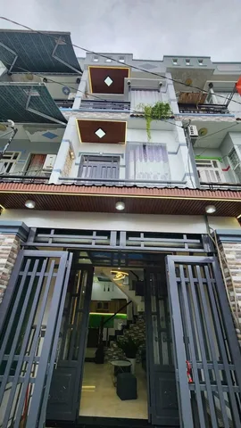 XOAY VỐN BÁN NHÀ HUỲNH TẤN PHÁT, KP 1,Q 7. 69M2, XÂY 1 TRỆT 2 LẦU.HẺM 5M .GIÁ CHỈ 2 TỶ 860