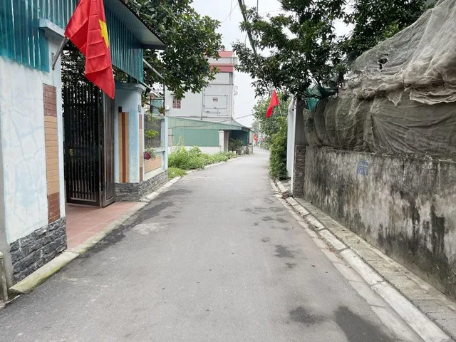 Bán Đất Lê Xá Bát Tràng: Lô Góc 58,3m2 Mặt Đường Thông Ô Tô, Cạnh Công Viên
