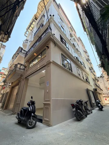 BÁN NHÀ ĐƯỜNG TÔ VĨNH DIỆN. 62M2 - 7 TẦNG. THANG MÁY. LÔ GÓC.