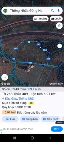 Nhà Đất Xã Lộ 25 Thống Nhất Đồng Nai