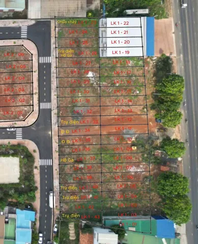 Bán đất 126m² full thổ cư ngang 6m giá 3.5 tỷ tại Phường Tân Lập