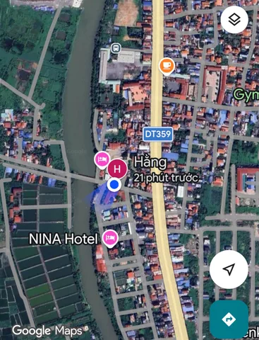 Cho thuê khu đất 460m2 đã có nhà xưởng 220m2