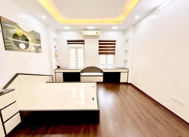 Nhà Bằng Liệt Hoàng Mai có hơn 7 tỷ mà nội thất đã tiền tỷ 💥5 tầng 33m2