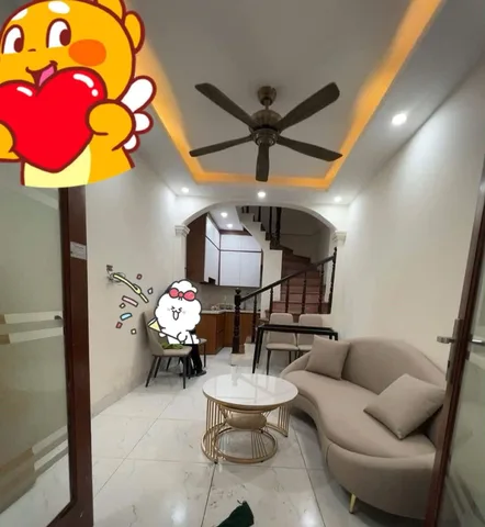 NHÀ THÔNG PHỐ TRUNG PHỤNG - XÃ ĐÀN_32m2_NHÀ ĐẸP FULL NỘI THẤT_VỀ Ở NGAY_nhỉnh 6 tỷ