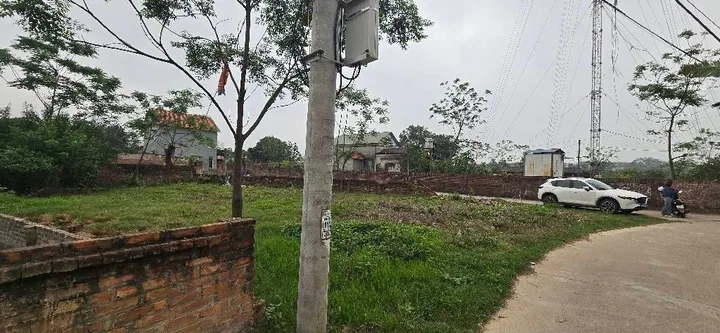 CHỈ HƠN 3 TỶ CÓ 526M² ĐẤT KIM ANH SÓC SƠN LÔ GÓC Ô TÔ TRÁNH. Lh 0397550883