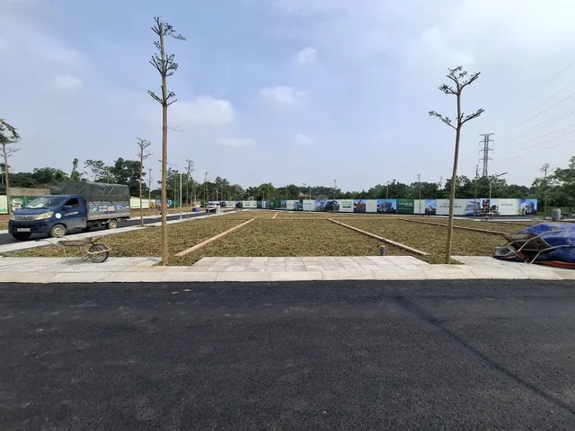 Bán đất 100m² full thổ cư ngang 7m giá 2.9 tỷ tại Đường Đồng Trạng Xã Đoài Phương