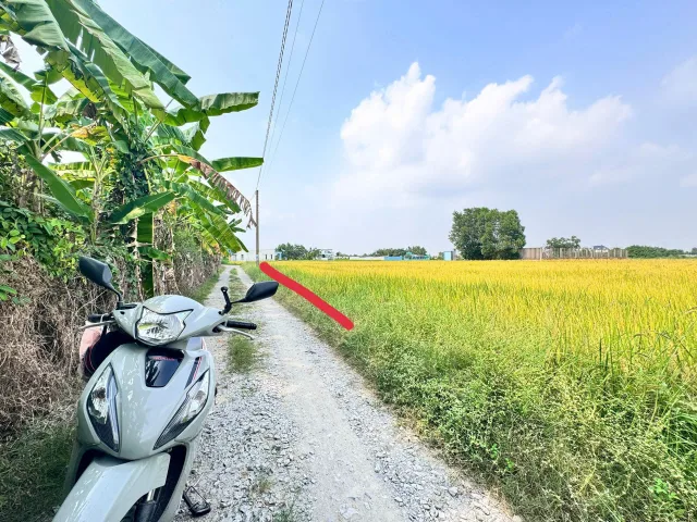 Bán đất 110m² full thổ cư ngang 5m giá 650 triệu tại Xã Hòa Khánh