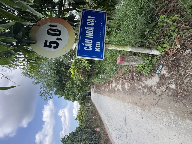 🏡 BÁN NỀN THỔ CƯ MẶT TIỀN RẠCH NGÃ CẠY – TÂN XUÂN, PHƯỚC THỚI, Ô MÔN
📍 Giáp ranh Thới An Đông, Bình Thủy – cách Ninh Kiều chỉ 13km

💰 Giá bán: 1 tỷ 450 triệu
(giảm mạnh 150 triệu từ 1,6 tỷ)

📐 Diện tích: 287m² thổ cư 100% – sổ riêng
• Kích thước đẹ