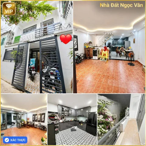 **Nhà đẹp Kinh Dương Vương - 2 Tầng - 5x12m (60m²) - Giá 4 Tỷ