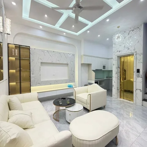 ✅ Bán Nhà Xã Đàn - Xây Mới - Ôtô Đỗ Cổng - DT 35m2 - 6 Tầng Thang Máy - Sổ Nở Hậu