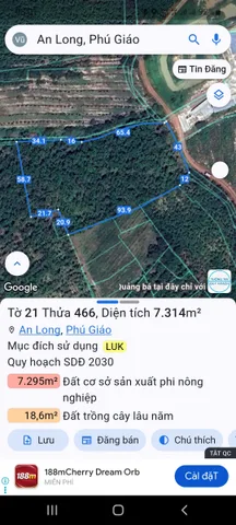 Nhà Đất An Long Phú Giáo Bình Dương