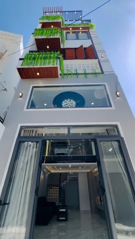 Nhà mới 60,4m2 giá 2 tỷ 900 triệu đường Ni Sư Huỳnh Liên, phường 10, Tân Bình.