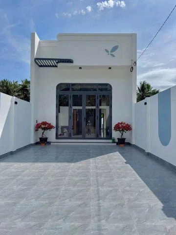 NHÀ ĐẸP SÂN Ô TÔ – SỔ RIÊNG THỔ CƯ – GIÁ CHỈ 1 TỶ 490