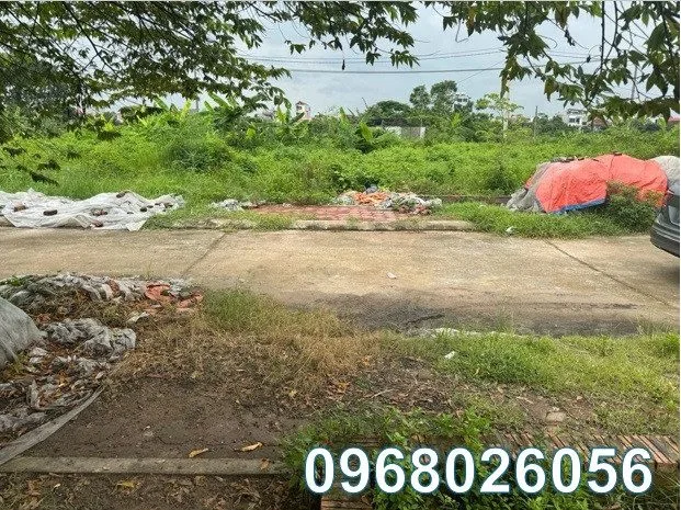 ⭐Chính chủ bán đất đấu giá X5 Vân Nội (Đông Anh cũ), gần cầu Nhật Tân, Hà Nội, 0968026056