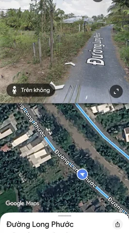 Nền bự tổng 315,9m2, lộ nhựa, có 100m2 thổ cư. Dân cư đông đúc.
