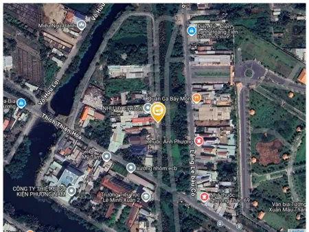 Bán đất 534m² có sẵn 258m² thổ cư ngang 8m giá 9.6 tỷ tại Xã Bình Lợi