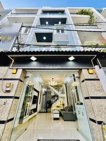 Cô Tú bán nhà Hồ Xuân Hương, P. Võ Thị Sáu, Q3 gần THPT Nguyễn Thị Minh Khai, 70m2, 4tỷ550tr, SHR