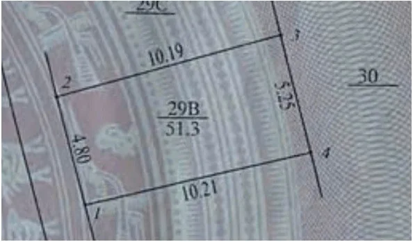 Cần bán lô đất 51,3m tại Xóm Chùa Tổng La Phù cũ, nay là Xã An Khánh, Hà Nội, 0984299511
