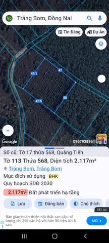 Đất Nhà Quảng Tiến Trảng Bom Đồng Nai