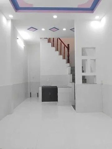 Gấp, chủ kẹt tiền hạ giá bán nhà 2 tầng Hiệp Thành 10, hxh, giá 745tr