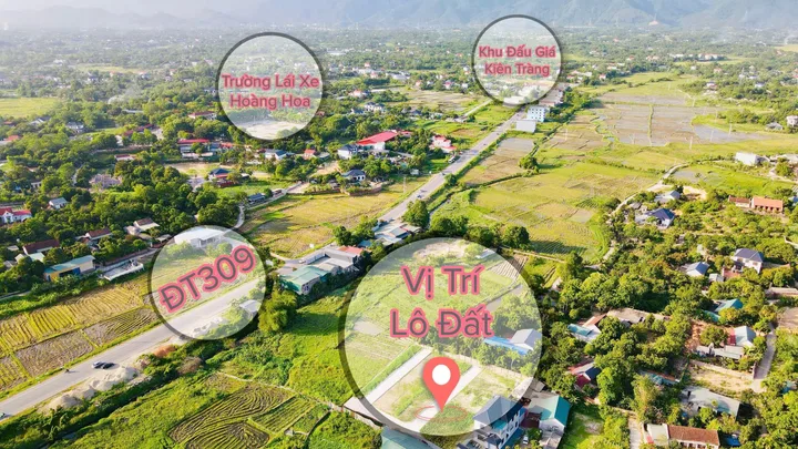 Đất đẹp hướng đạo gần KCN Tam Dương trung tâm chỉ từ 650tr tiền nhỏ đón sóng lớn 118m MT6m sổ đỏ trao tay 0988296228