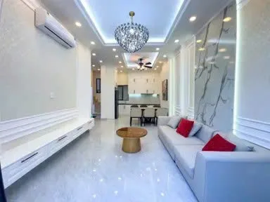 CĂN GÓC - NHÀ 3 TẦNG THANG MÁY - NỘI THẤT SANG TRỌNG - HUỲNH TẤN PHÁT - 8.X TỶ