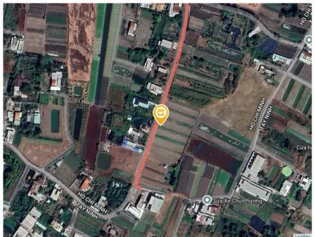 Bán nhà 1325m² có sẵn 300m² thổ cư ngang 25m giá 11.5 tỷ tại Xã Hưng Long