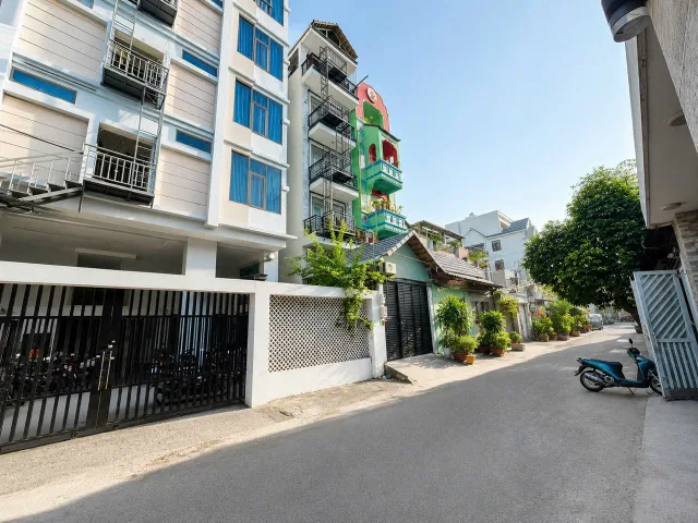 CHDV 6 TẦNG - HĐ KHOÁN - MT ĐƯỜNG NGAY TÂN HƯƠNG, VƯỜN LÀI - 90M2, GẦN 20P, TM ĐẦY ĐỦ - CHỈ 15T