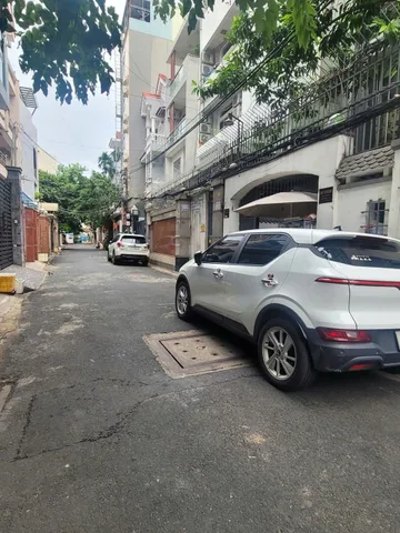 TÂN BÌNH - KHU BÀU CÁT - 3 TẦNG SÂN VƯỜN - GẦN 100M2, NỞ HẬU NHẸ, SỔ VUÔNG - HXH TRÁNH - HƠN 14T