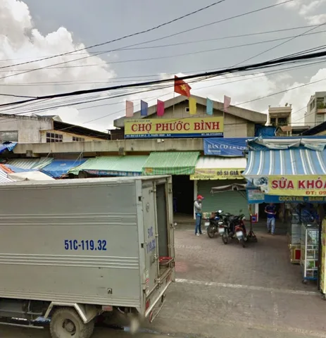 BÁN NHÀ ĐƯỜNG 6, PHƯỚC BÌNH, QUẬN 9 - 86M2 (4x21.5M) - NHÀ MẶT TIỀN KINH DOANH NGAY CHỢ PHƯỚC BÌNH - GIÁ 11 TỶ