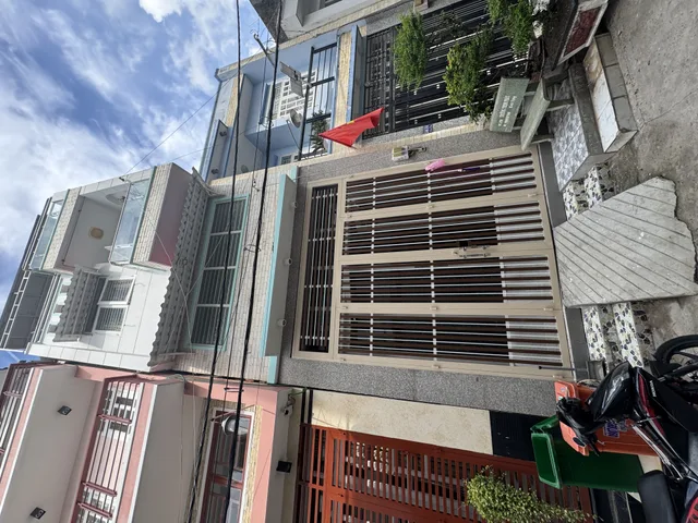 BÁN NHÀ 4 TẦNG 4PN AN DƯƠNG VƯƠNG AN LẠC HXH ĐỔ CỬA 60M CHỈ 5,9 TỶ (B49)